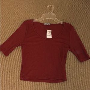 Charlotte Russe crop top